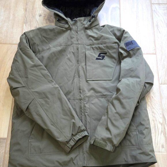 Authentic SNAP ON Tools Hawthorne Padded Jacket Dusty Olive SIZE XL - Picture 1 of 4